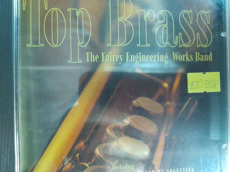 Top Brass - The Fairey Engineering Works band