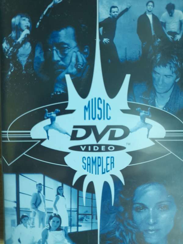 DVD: Music DVD Video Sampler