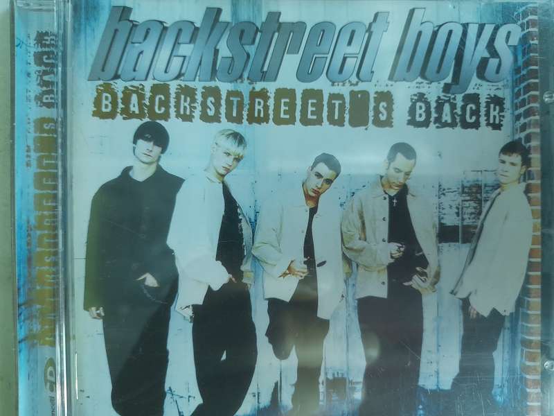 Backstreet Boys - Backstreet's Back