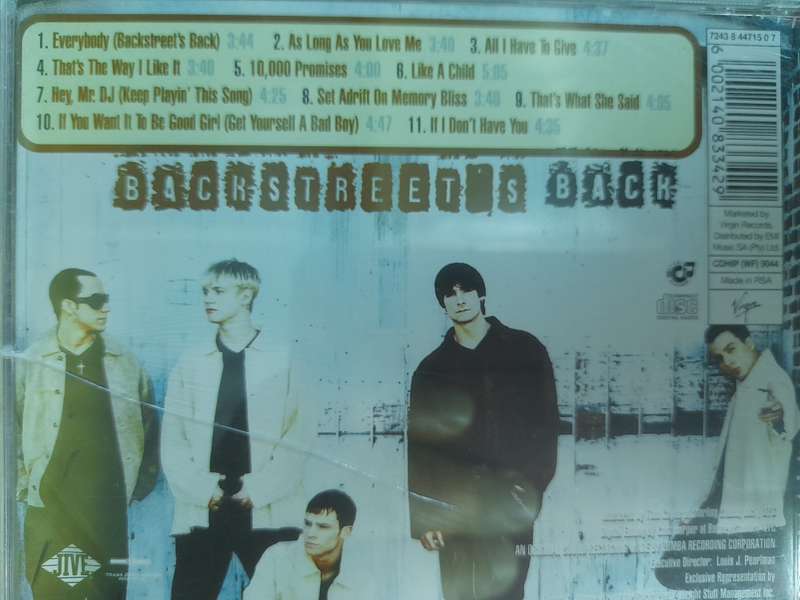 Backstreet Boys - Backstreet's Back