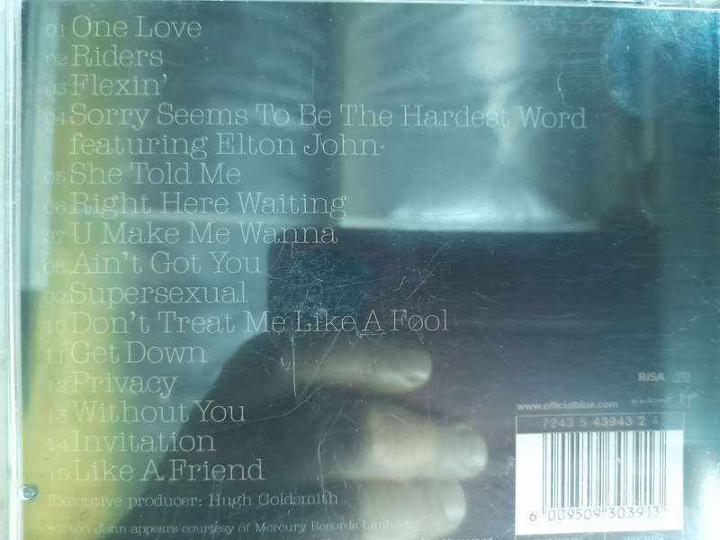 Blue - One Love