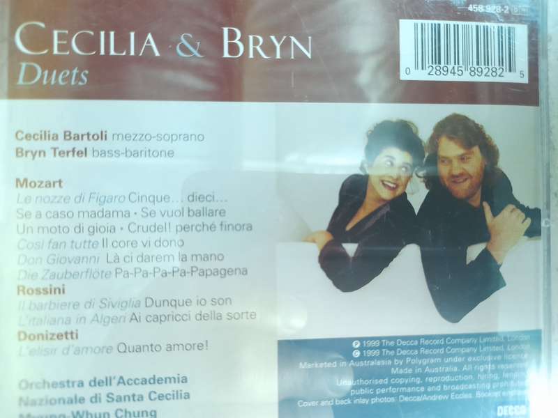 Cecilia & Bryn - Duets