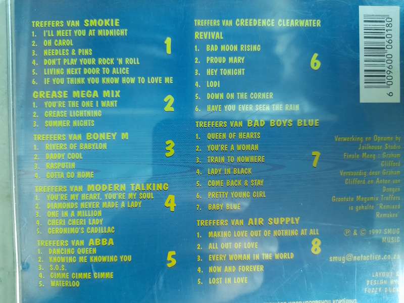 Grootste mega mix Treffers
