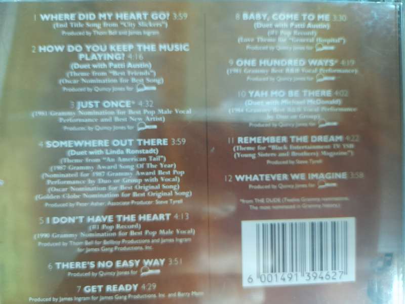 James Ingram - The best of