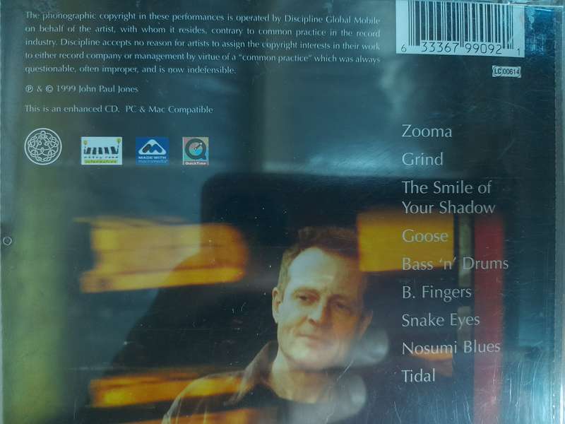 John Paul Jones - Zooma