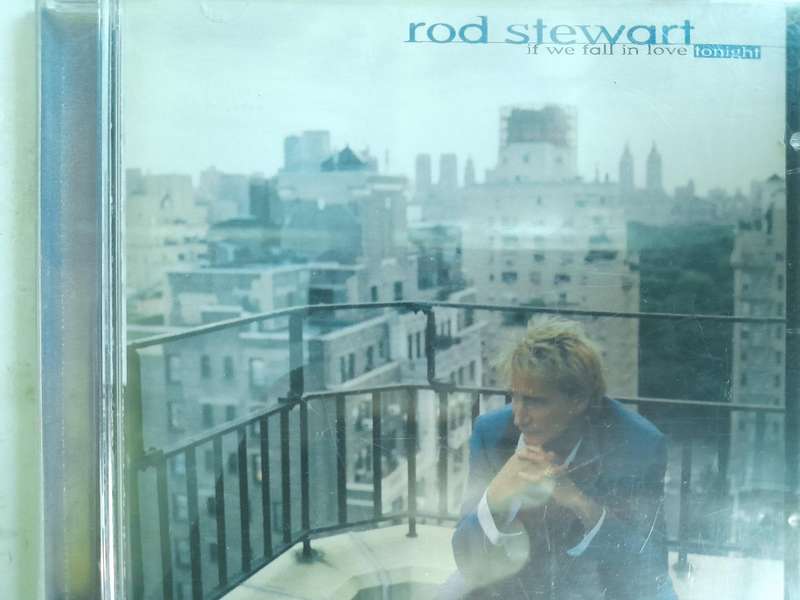 Rod Stewart - If we fall in love tonight