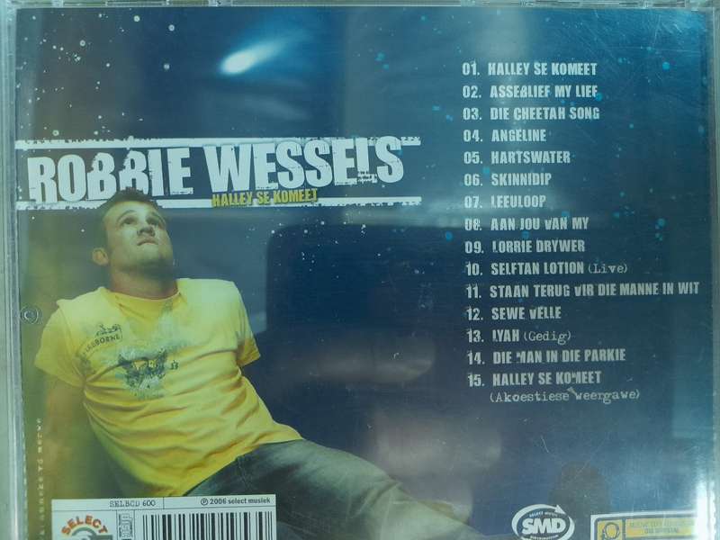 Robbie Wessels - Halley se Komeet