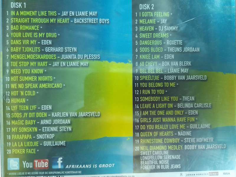 Sokkie is Groot - Vol.1 (Double CD)