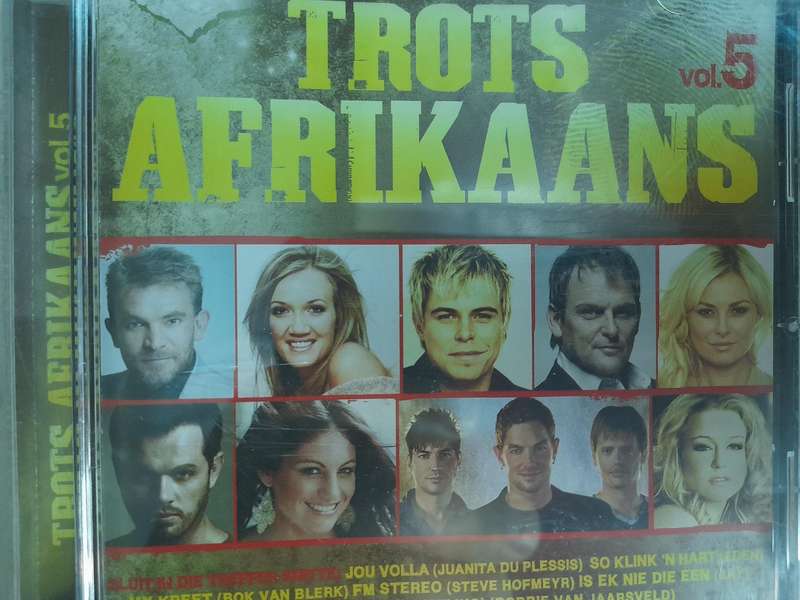 Trots Afrikaans Vo.5
