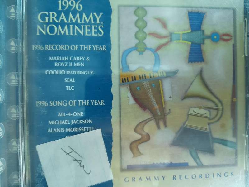 1996 Grammy Nominees