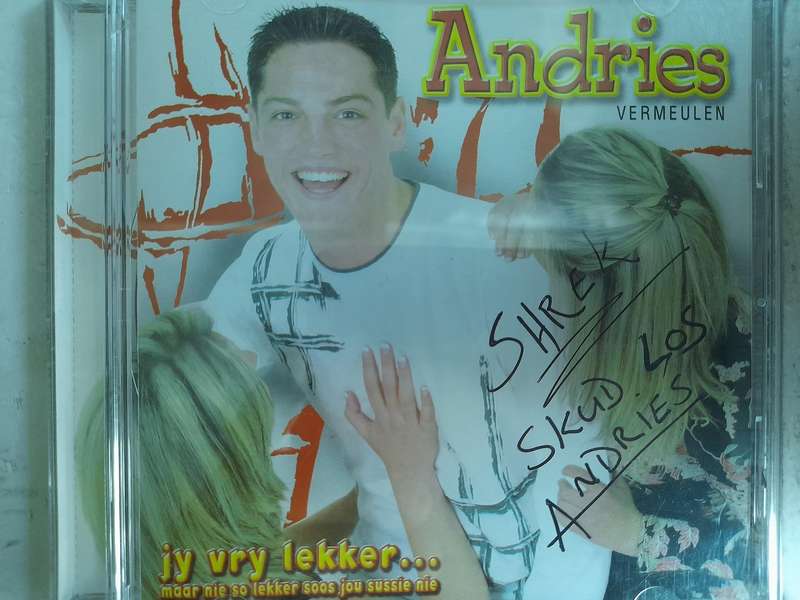 Andries Vermeulen - Jy vry lekker