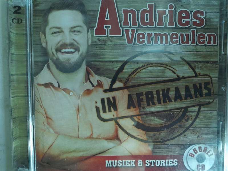 Andries Vermeulen - In Afrikaans (Dubbel CD)