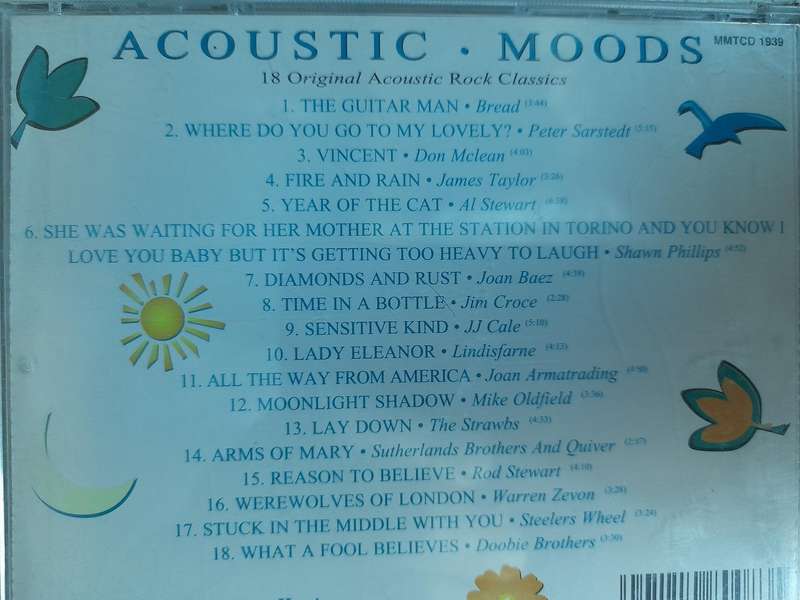 Acoustic Moods