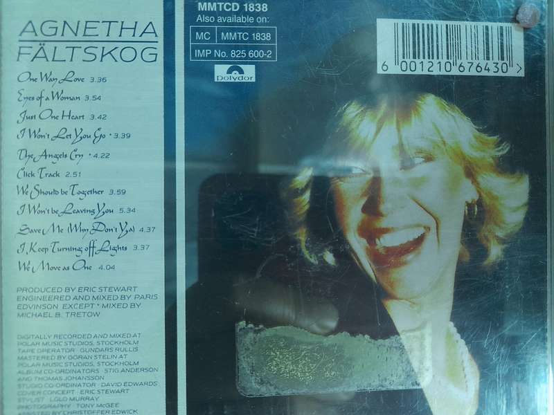 Agnetha Faltskog - Eyes of a woman