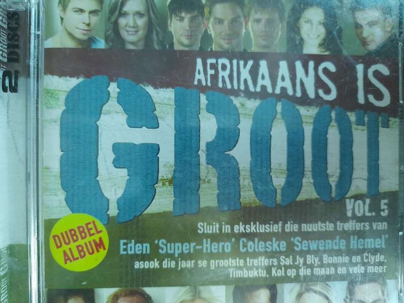 Afrikaans is Groot - Vol.5 (Dubbel CD)