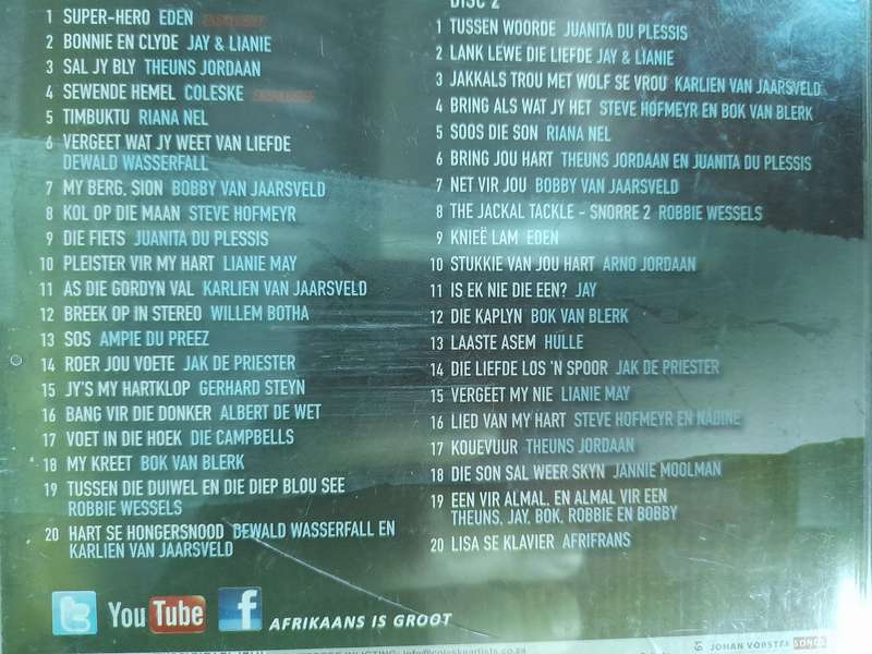 Afrikaans is Groot - Vol.5 (Dubbel CD)
