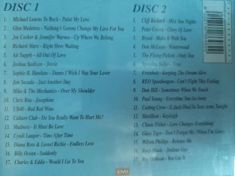 The Best love Album in the Worldever (2 CD Set)