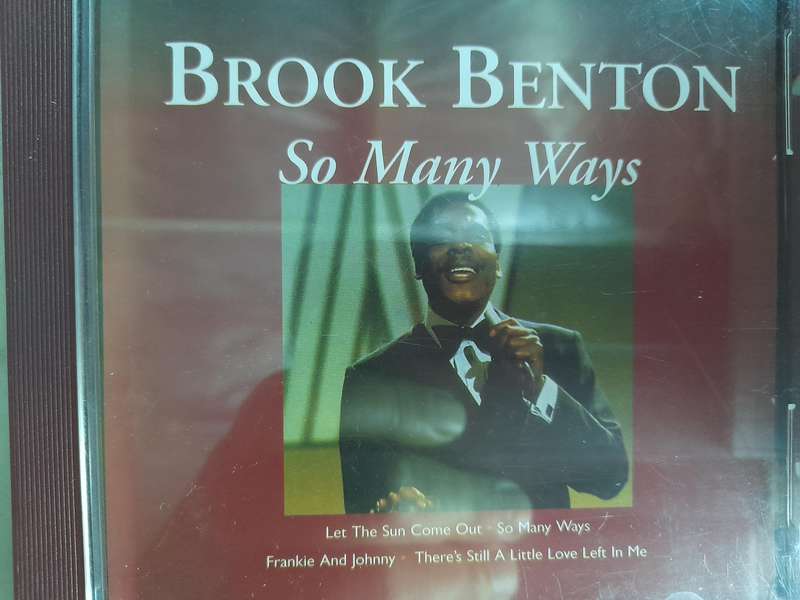Brook Benton - So many ways
