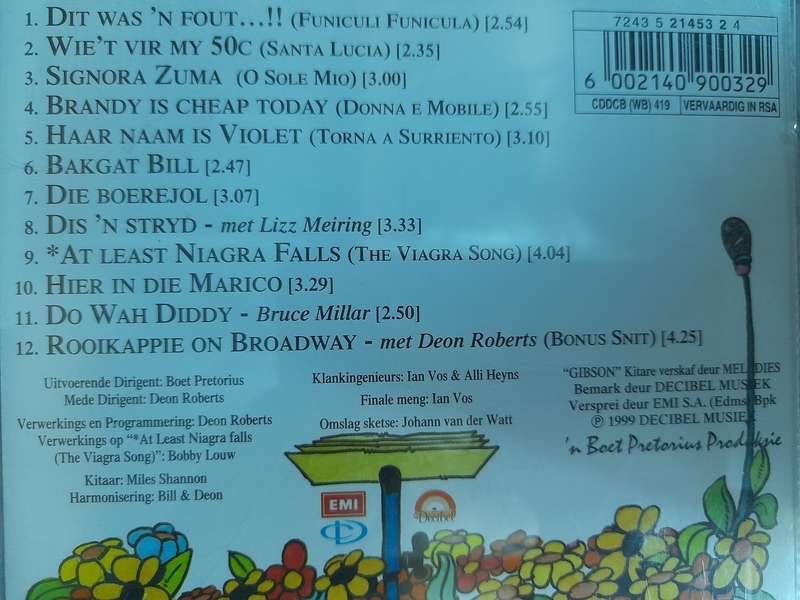 Bill Flynn - Gooi my a Tenor