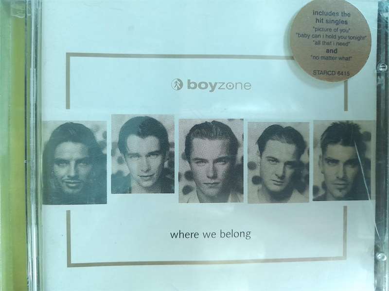 Boyzone - Where we belong