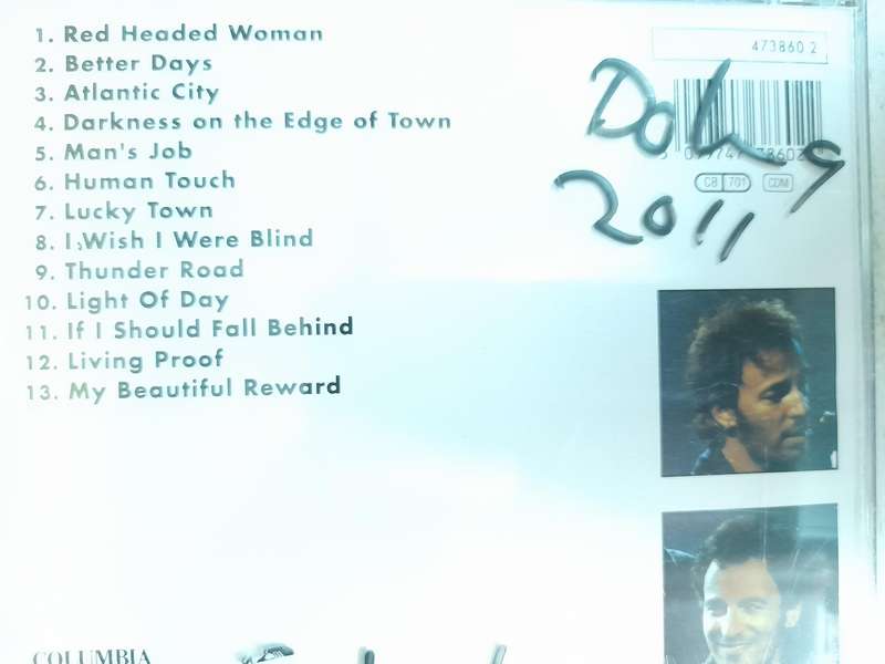Bruce Springsteen - In Concert Unplugged