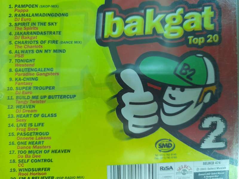 Bakgat Top 20 Vol.2