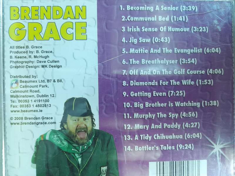 Brendan Grace - Funny Man