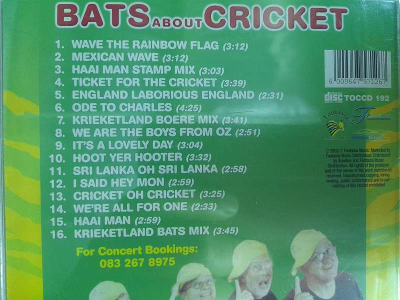 The Bats - Bats about Cricket