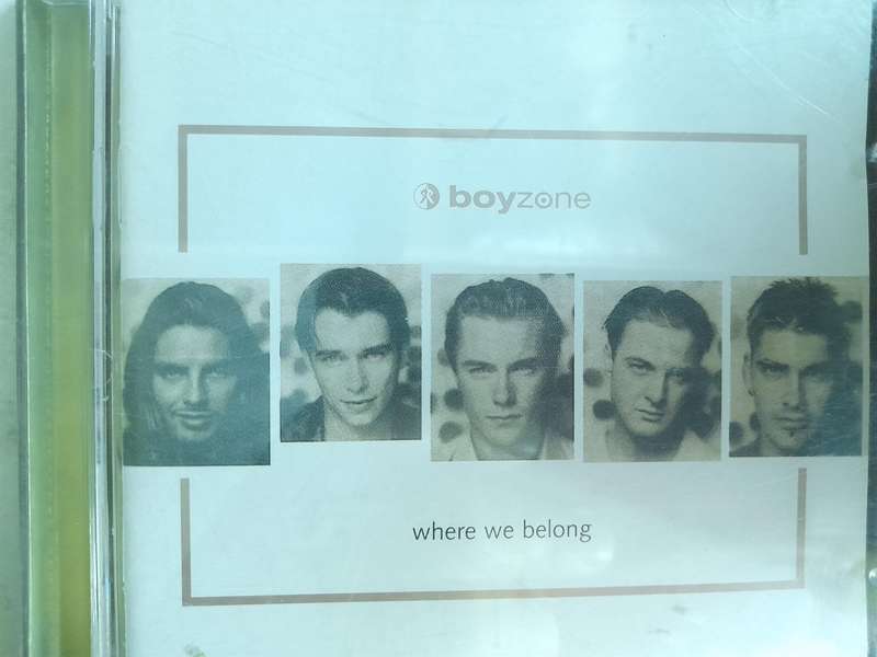 Boyzone - Where we belong