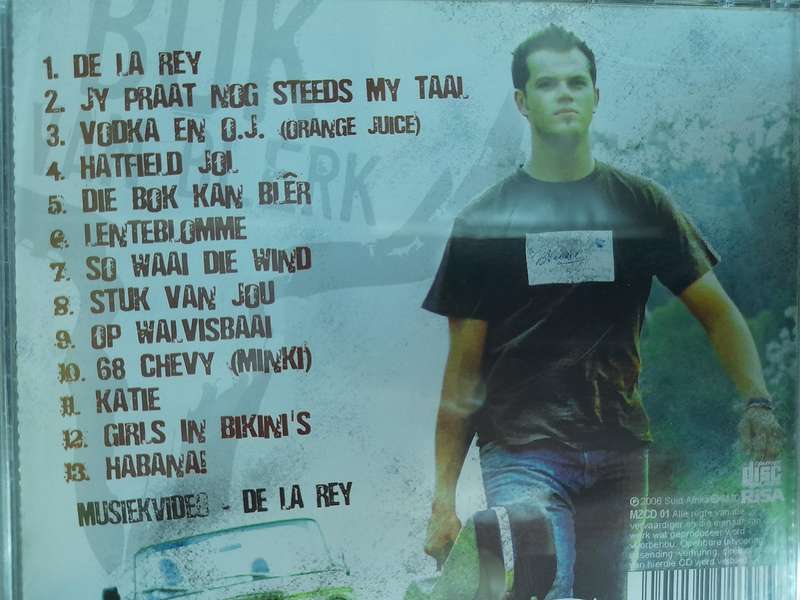 Bok Van Blerk - De La Rey