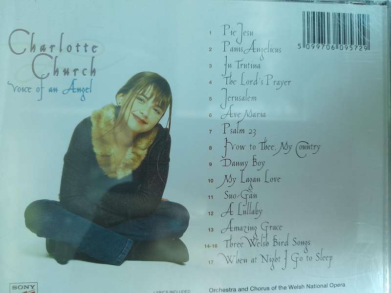 Charlotte Church - Voice of an Angel