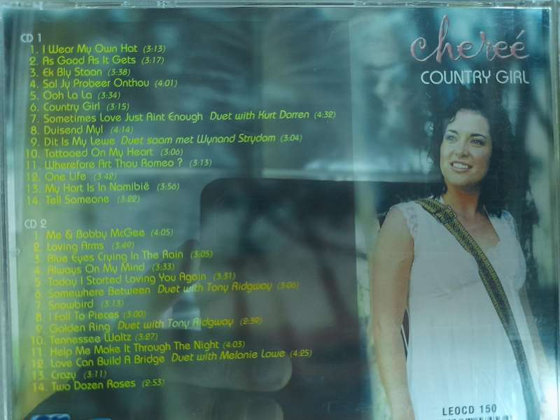 Cheree - Country Girl (Double CD)