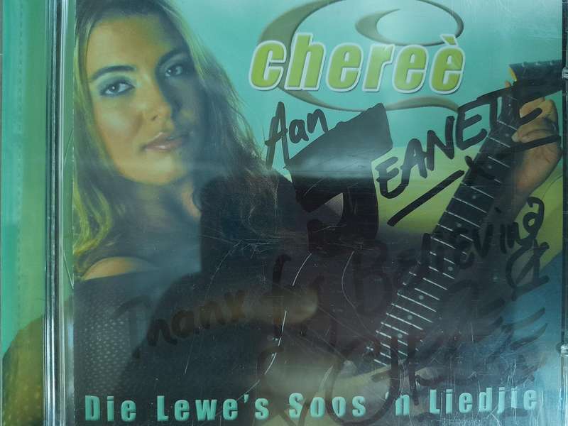 Cheree - Die Lewe's soos n liedjie
