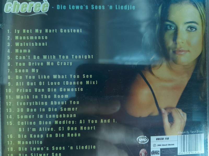 Cheree - Die Lewe's soos n liedjie