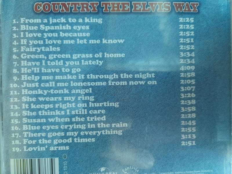 Country The Elvis way