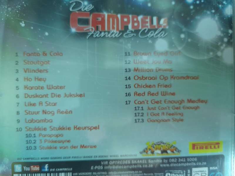 Die Campbells - Fanta & Cola
