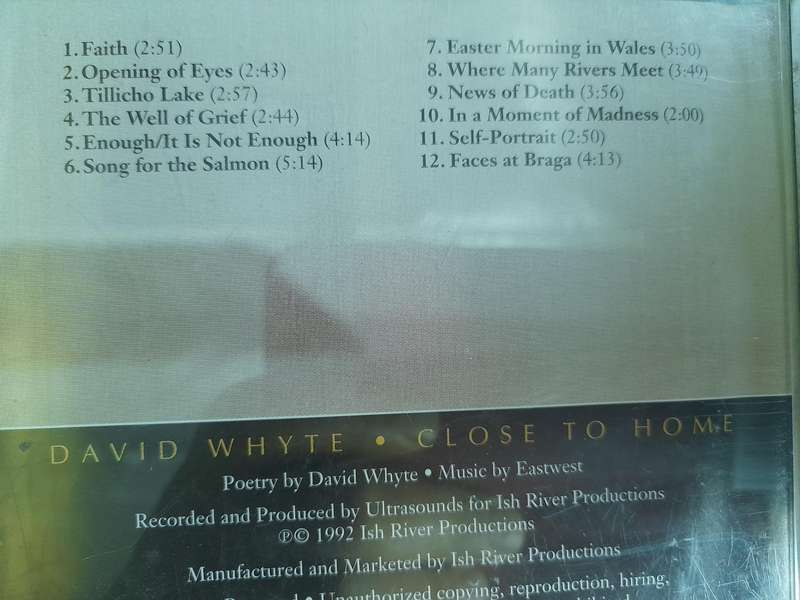 David Whyte - Close to Home