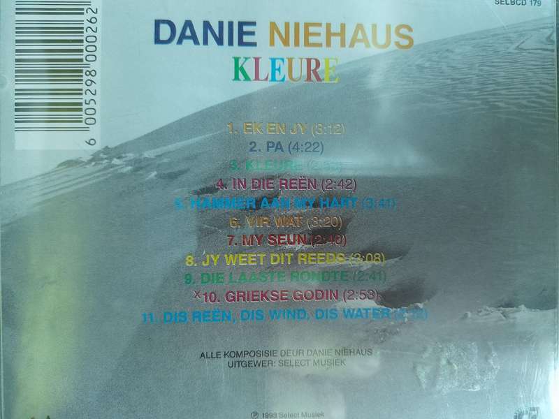 Danie Niehaus - Kleure