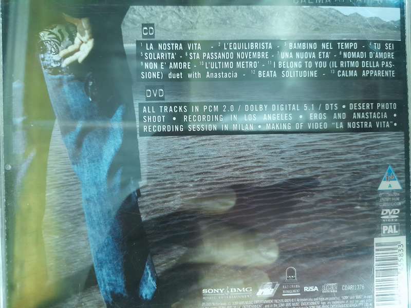 Eros Ramazzotti - Calma Apparente (2 CD)