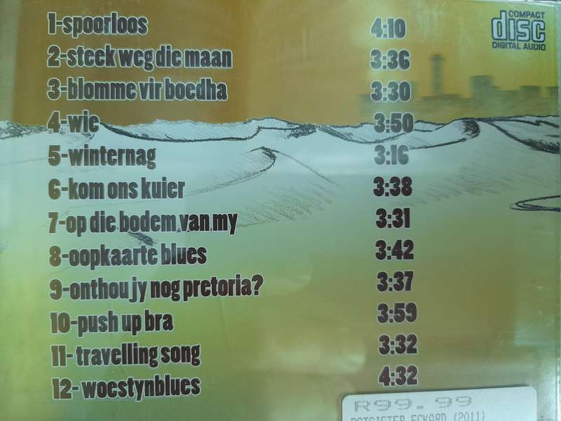 Eckard Potgieter - Spoorloos