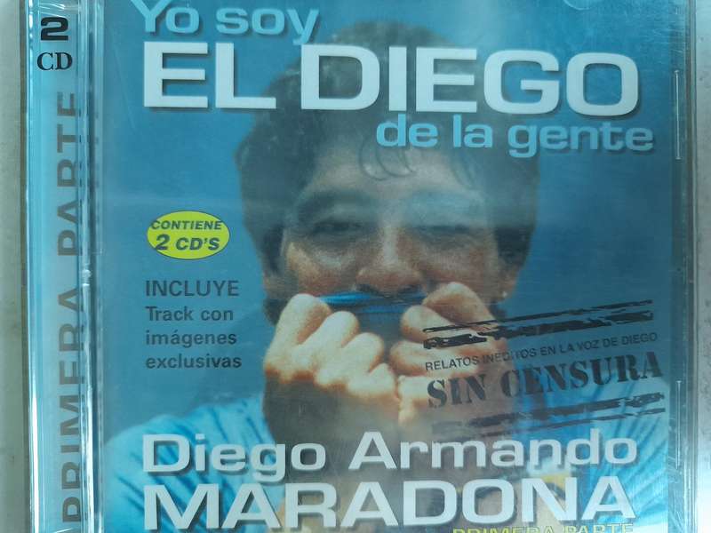 Yo soy El Diego de la gente - Primera Parte