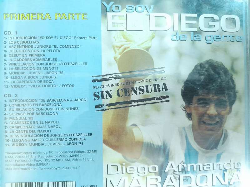 Yo soy El Diego de la gente - Primera Parte