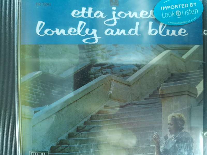 Etta Jones - Lonely and Blue