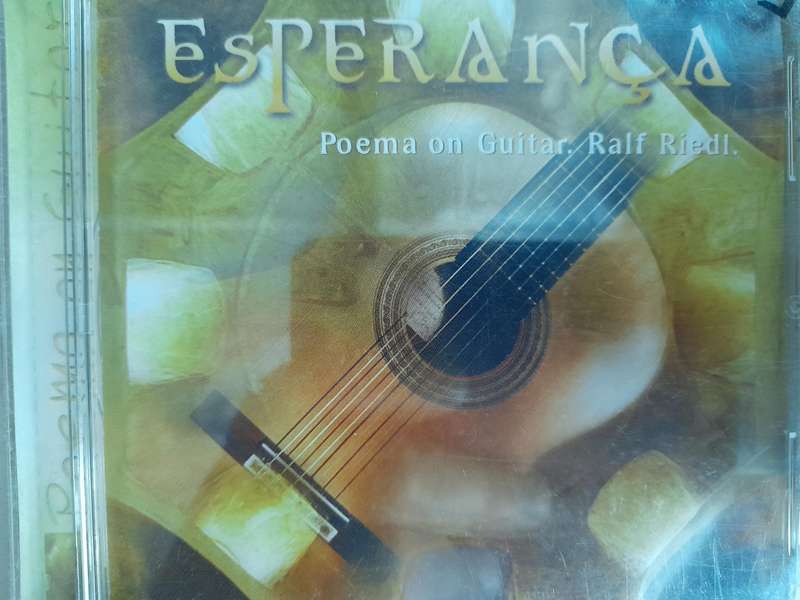 Esperanca - poema on Guitar. Ralf Riedl