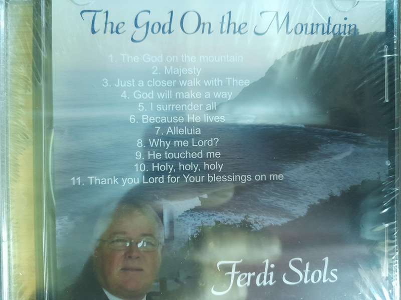 Fredi Stols - The God on the mountain (NEW)