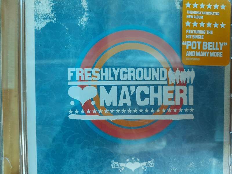 Freshly Ground - Ma'Cheri