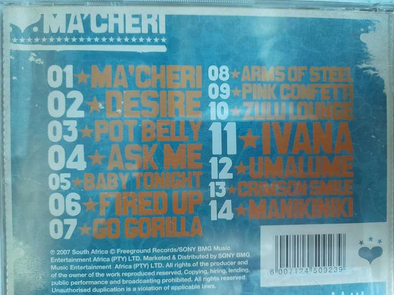Freshly Ground - Ma'Cheri