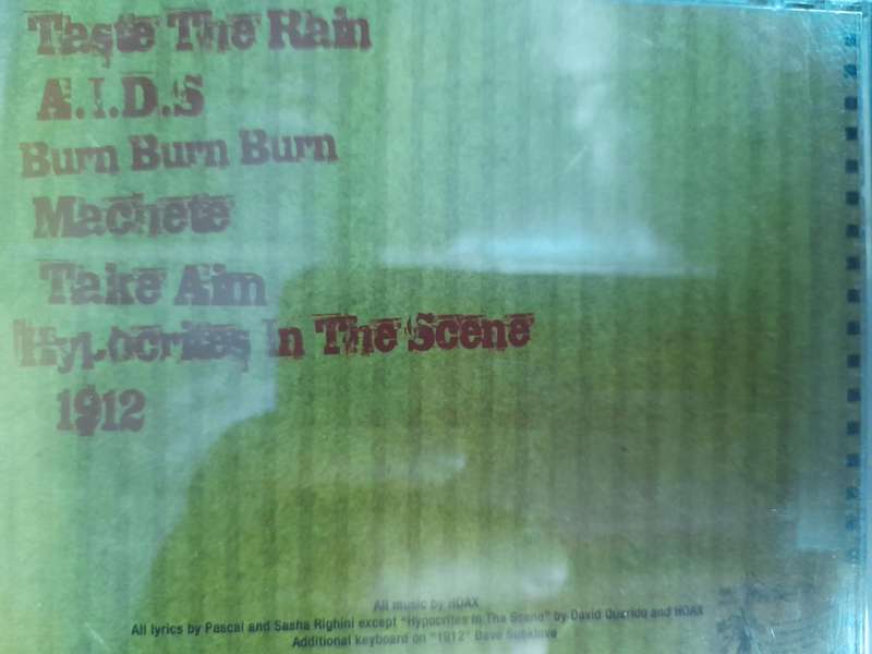 Hoax - Burn Burn Burn