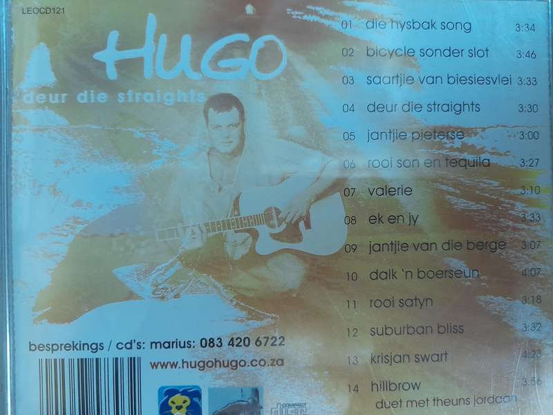 Hugo - Deur die straights