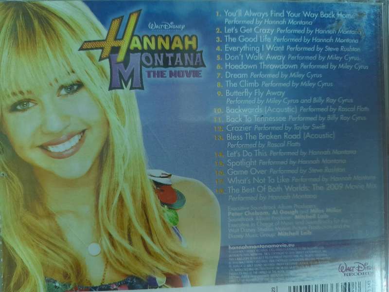 Hannah Montana - The Movie Soundtrack
